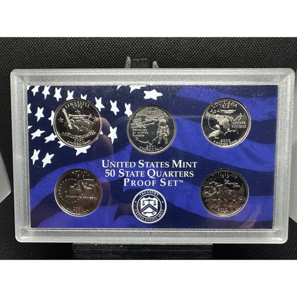 2002 United States Mint Proof Coin Set - Picture 8 of 8